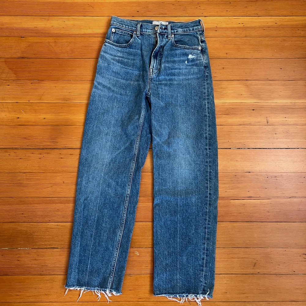 Everlane Way High Jean Classic Denim